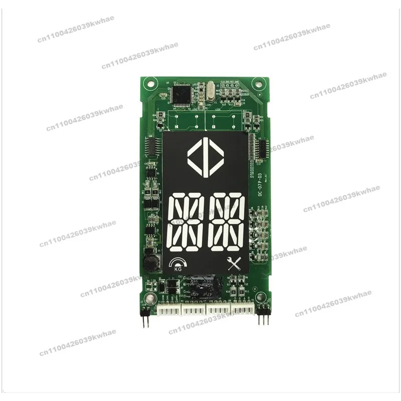 For Frequency Converter DC Series Elevator Call and Display Elevator Control System 132kw
