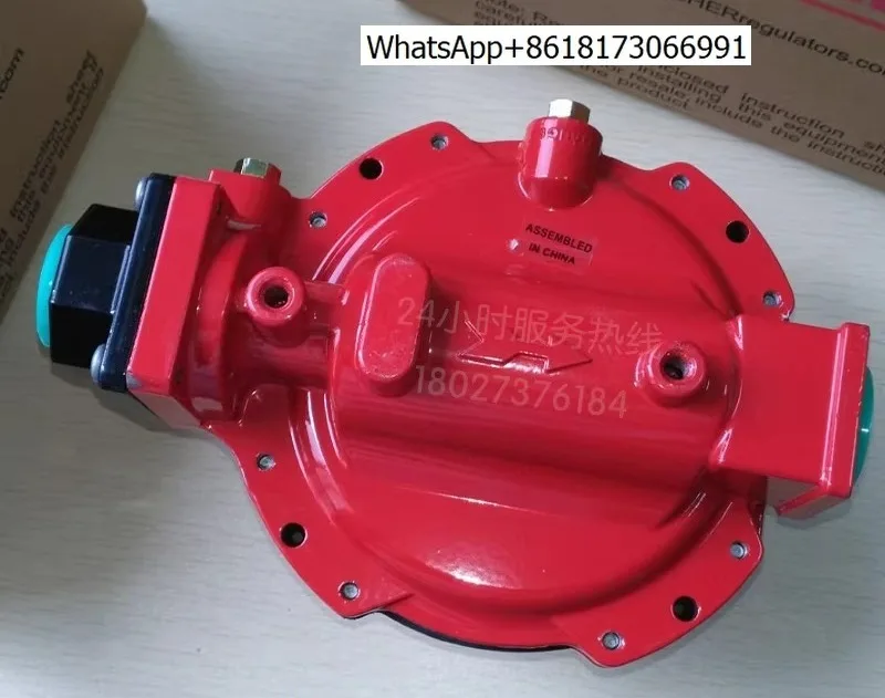 Pressure reducing valve R622H-DGJ primary high pressure valve, direct acting self-operated spring