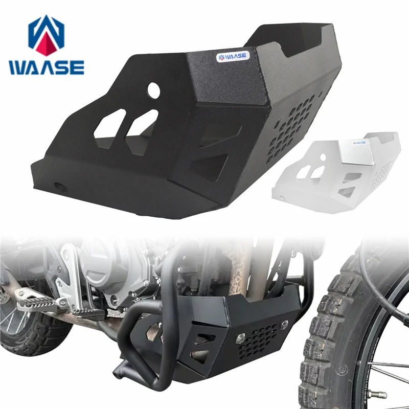 WAASE For CFMOTO 450MT CF 450 MT 2024 2025 Belly Pan Engine Lower Base Chassis Guard Skid Plate Protector