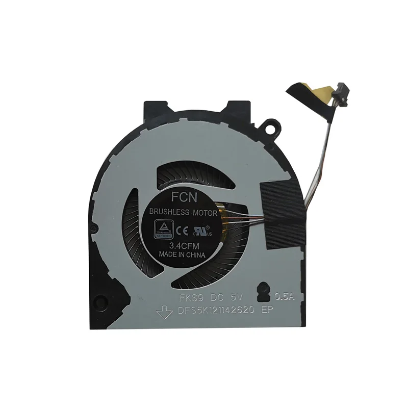 New Laptop Cpu cooling fan for DELL Inspiron 5581 5585 5488 5580 5485 5482 Notebook Replacement Cooler