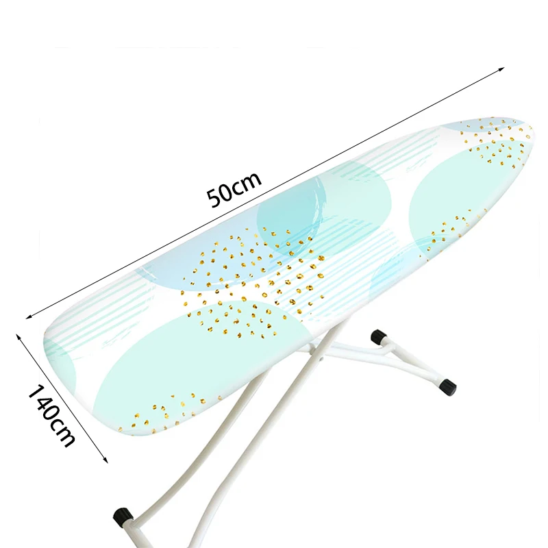 140x50cm Digital Printing Ironing Board Cover Heat Insulation High Temperature Resistance Cloth FitMost Sizes Anti-Ironing Board