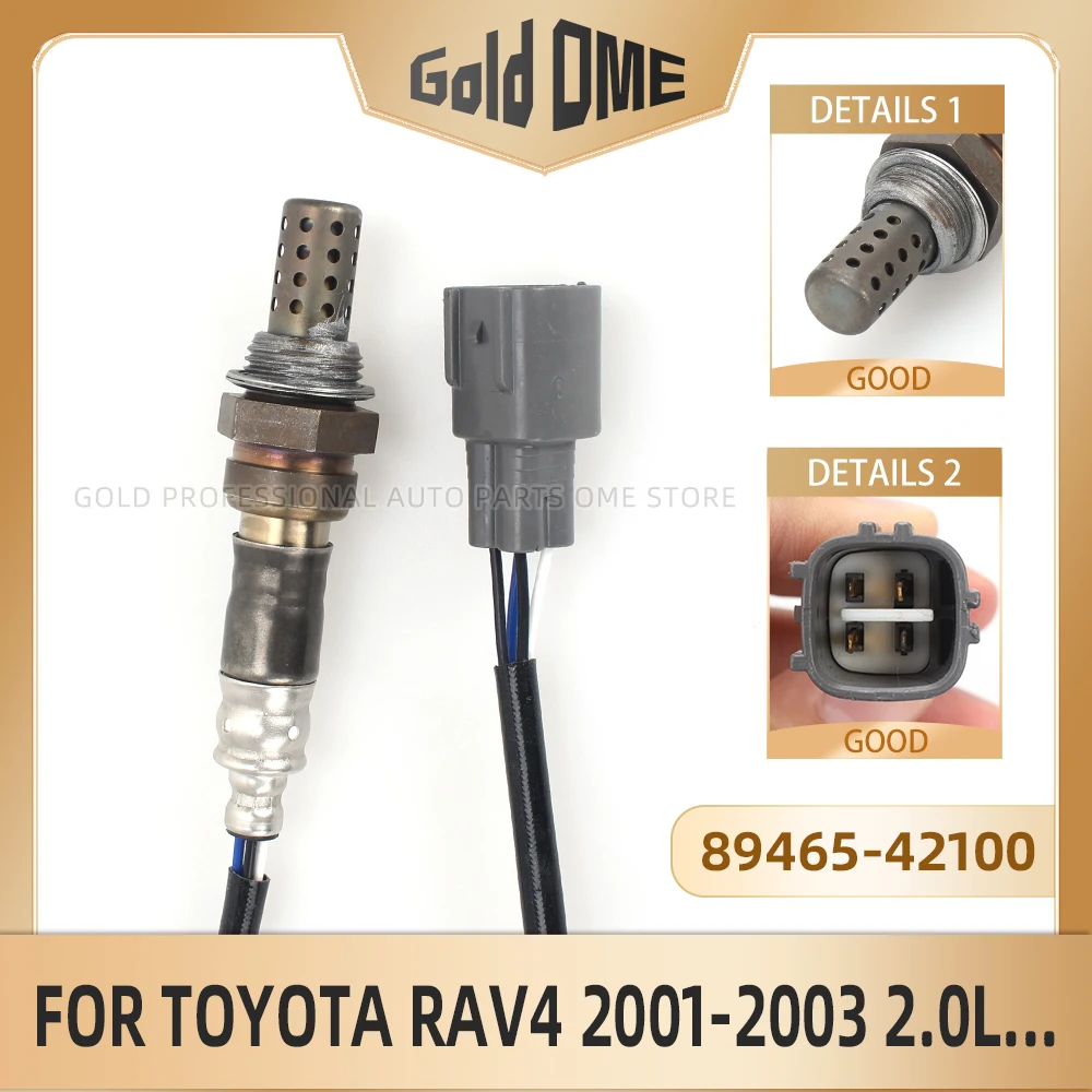 

For Toyota RAV4 2001-2003 2.0 High Quality 8946542100 Air Fuel Ratio O2 Lambda Oxygen Sensor Parts 89465 42100 89465-42100