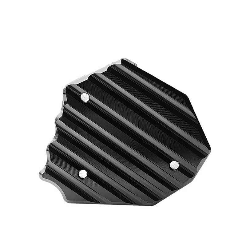 For BMW S1000XR S 1000 XR S1000 XR 2017-2019 or 2020-2024 Motorcycle CNC Aluminum Kickstand Sides Stand Extension Enlarger Pad
