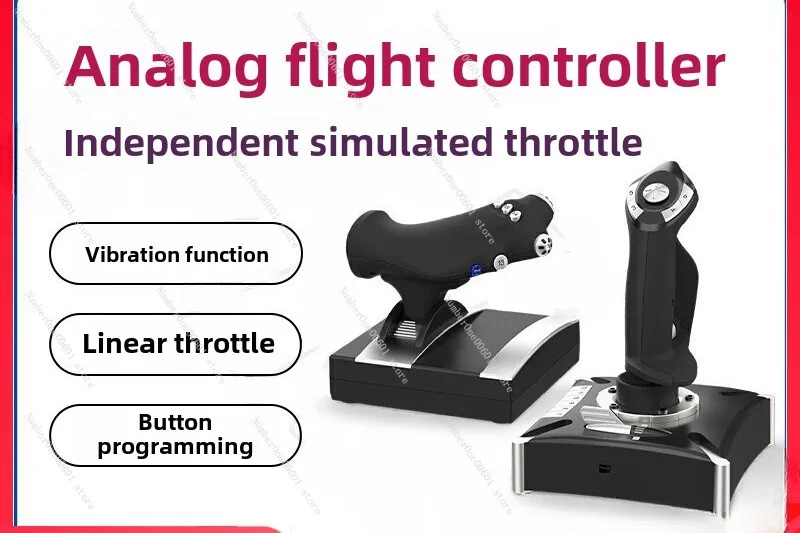 Flight Simulation Joystick 2020 Civil Aviation Aircraft Joystick Pc Computer Game