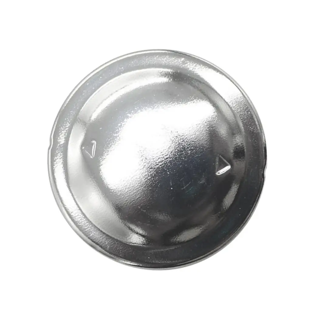 Replacement Fuel Gas Tank Cap Motorcycle Durable Silver Part for GY6 125cc Scooter Motorbike Petrol Tank
