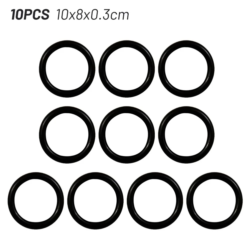 Gun O-Ring Gummiring Hose Kit Lance Nozzle O Pack Pressure Seal Seals 10x Service 28809900 Spare For O-Ring Of