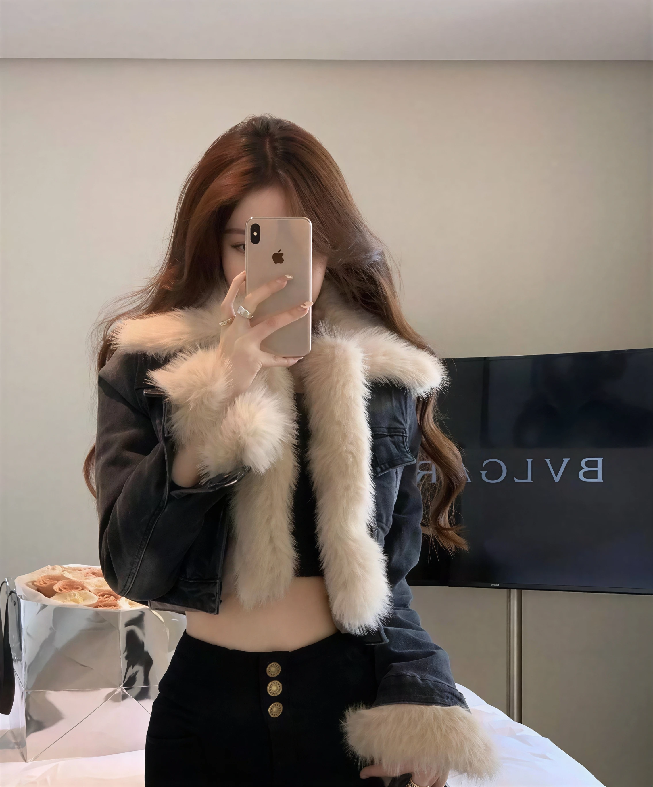 

Parkas Womens Unisex Fall Modal Liner Downfilled Quilted Double-Layered Fitted Vertical Lining Extended Timeless Slimming Tender