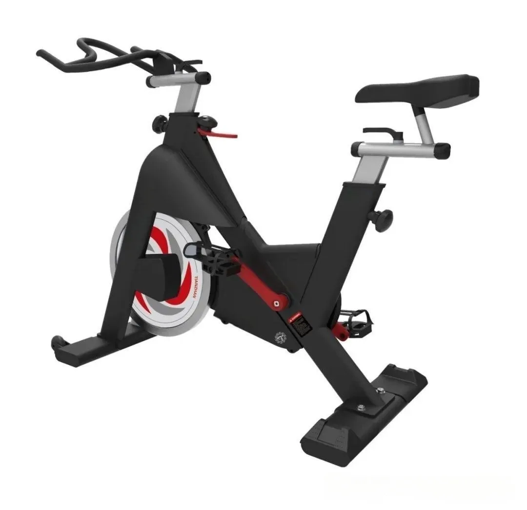 

Indoor Cycling Spin Bike Metal Iron Portable Gym Fitness Exercise Bikepromote sales