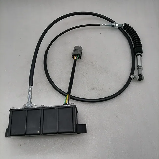 

2026 Премиум-запчасти для строительной техники: двигатель дроссельной заслонки для экскаватора DH220-5, мотор акселератора экскаватора 543-00006