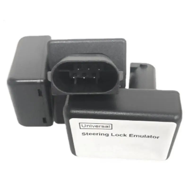 AMEXIAOXU Universal Steering Lock Emulator Simulator ESL ELV Plug And Start For Renault Laguna Durable Easy Install Easy T
