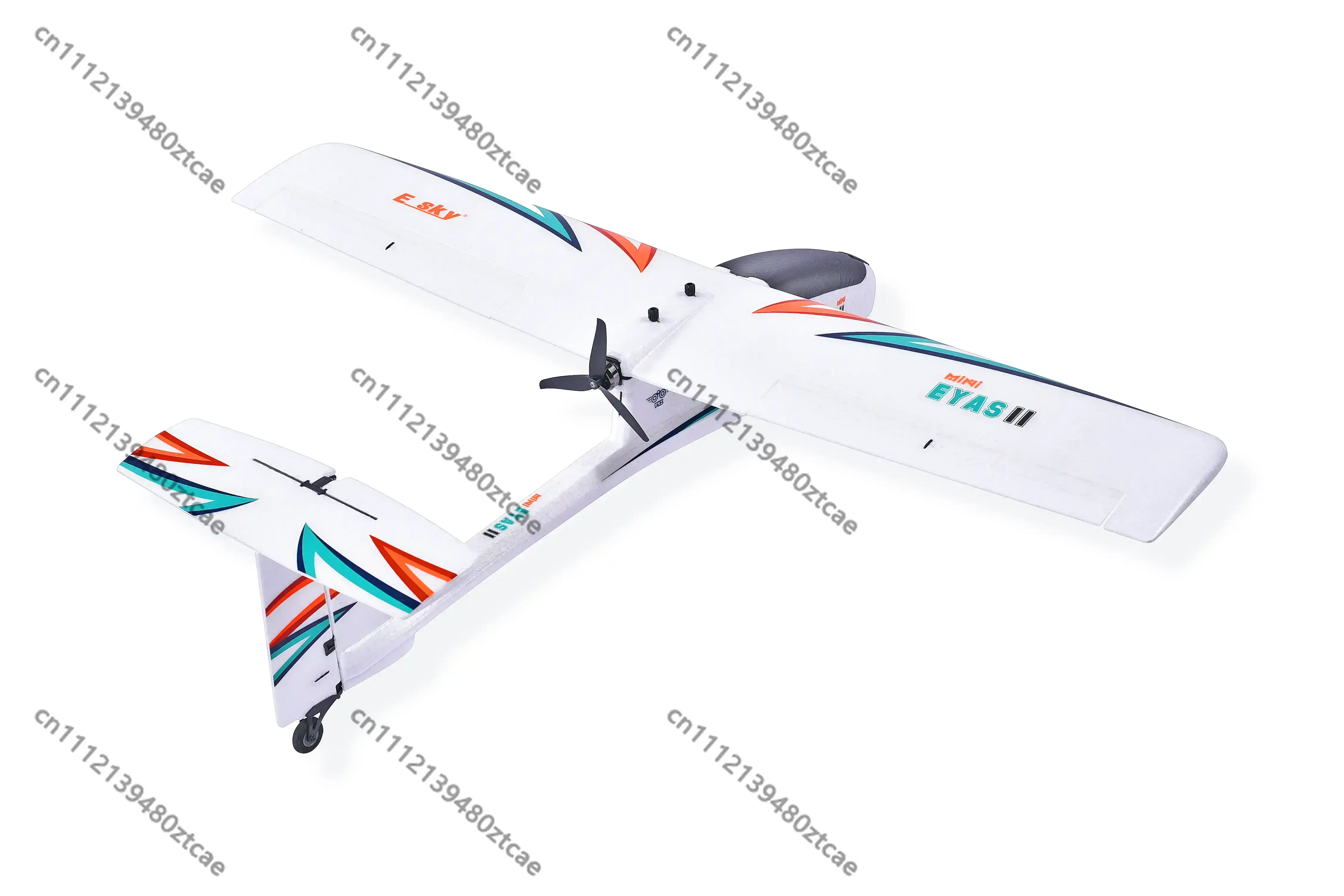 Mini RC Electric Trainer Aircraft Hobby Fixed Wing Plane For Beginner Entry Flight Practice Components