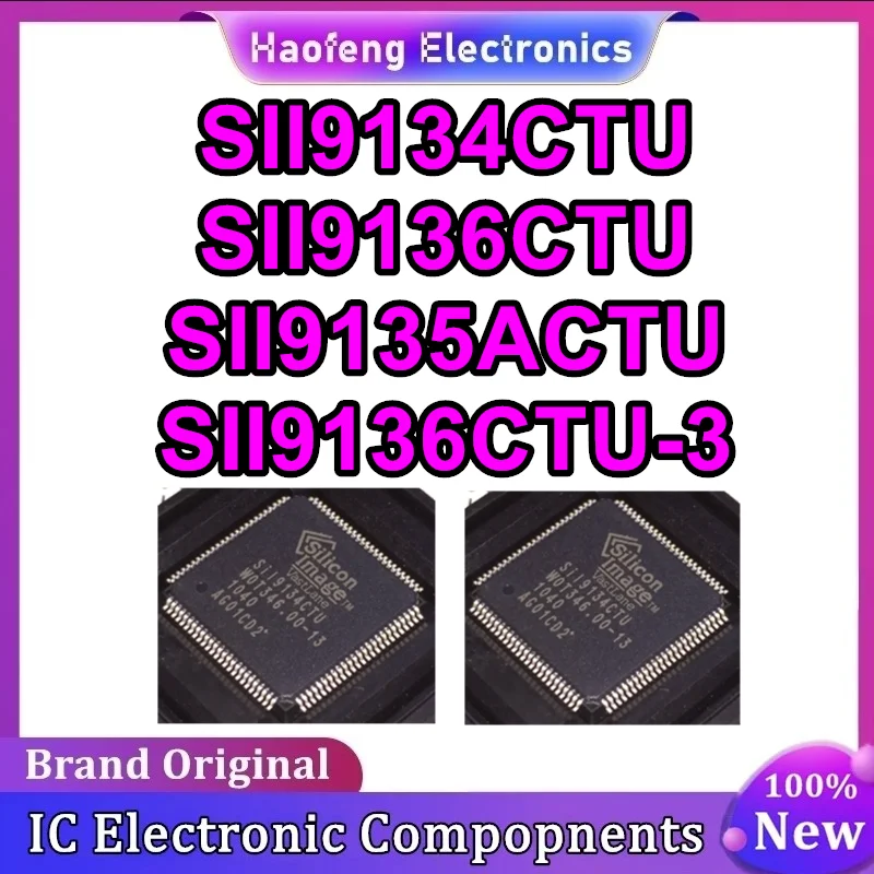 SII9134CTU SII9136CTU SII9135ACTU SII9136CTU-3 IC чипсет Новый на складе