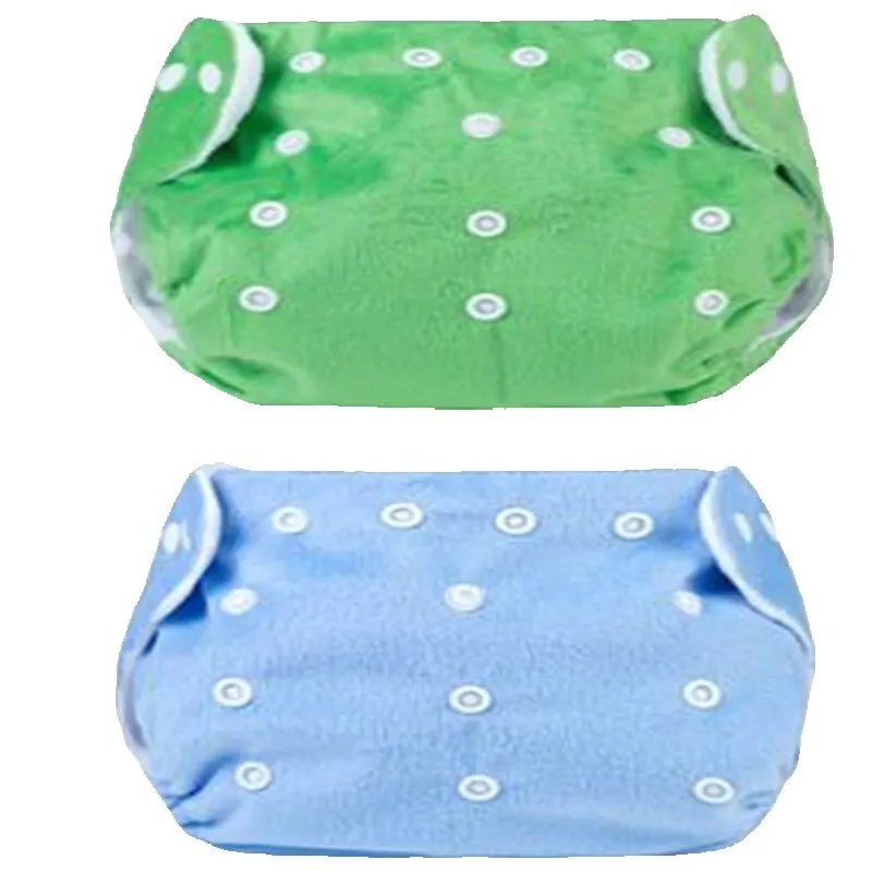 

2pcs Nanometer antibacterial baby diapers can wash new baby diaper urine buckle super soft diaper pantsBoys and girls baby