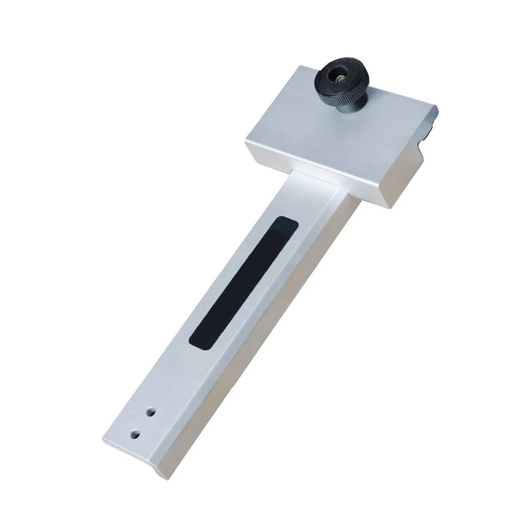 /Adjustable /Miter /Guide 90 Degree Cut Aluminum Alloy Square Protractor For Track Saw Rail System Woodworking Metal Cutting Too