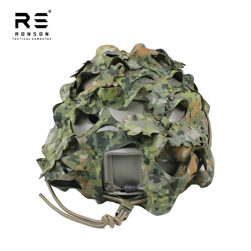 

M19 NFP-зеленый камуфляжный 3D лазерная резка, тактический быстрый чехол для шлема для страйкбола, пейнтбола, индивидуальной защиты NIR
