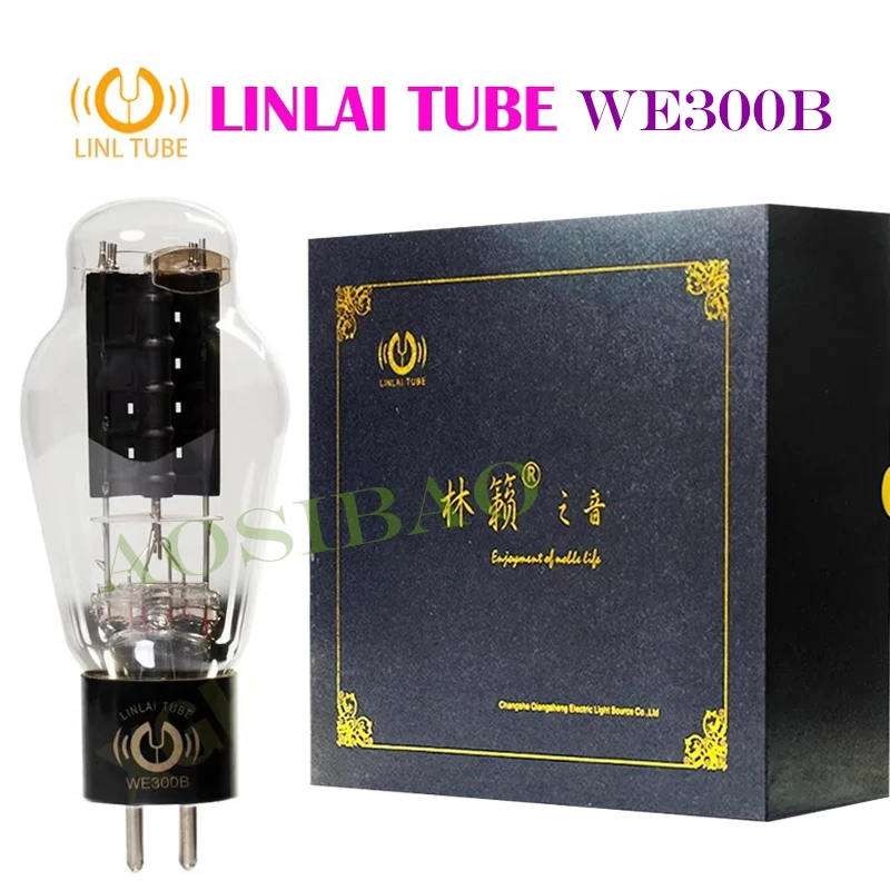 

LINLAI WE300B Vacuum Tube 1:1 Copy US WE 300B Replaces 300BN 300BT 300BZ E300B HIFI Audio Valve Electronic Tube Amp DIY Matched