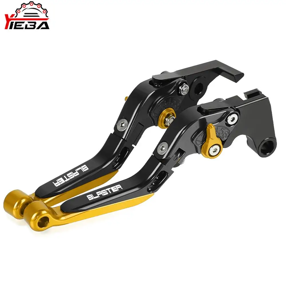 FOR YAMAHA Blaster YFS 200 Blaster YFS200 2005 2006 Motorcycle Adjustable Brake Clutch Levers Folding Extendable Handles Lever