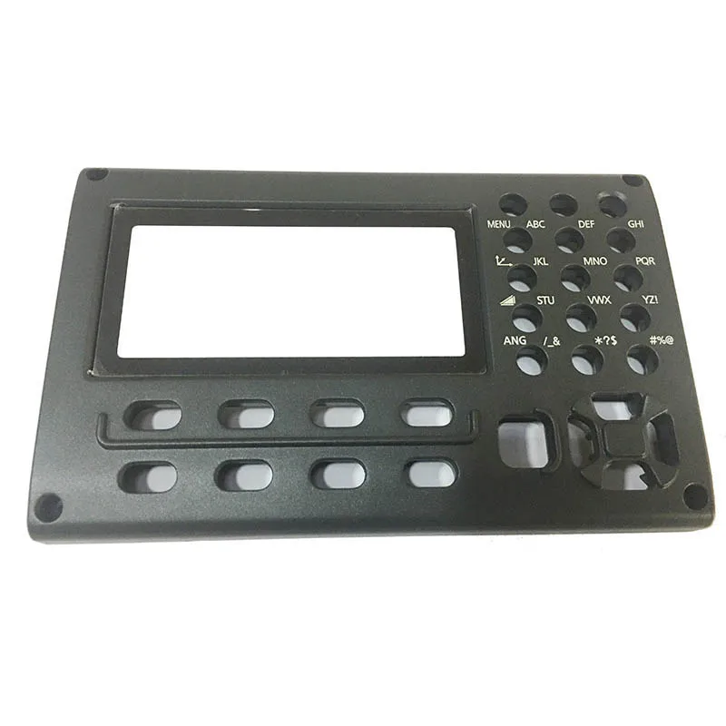 Imagem -06 - Palete Inferior Frontal da Placa do Lcd do Case Plástico para Mapear a Estação Total Gm52 Im52 Peças
