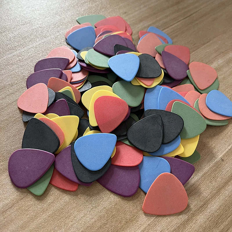 Personalized Delrin Standard Shape Guitar Picks Customize Acetal POM 351 Shape Thickness 0.5mm 0.73 1.14 2.0mm Guitar Plectrum