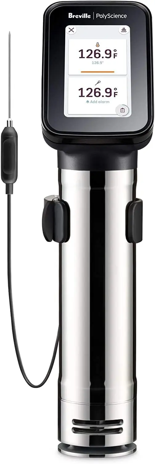 

HydroPro Plus Sous Vide Immersion Circulator, 1450 Watt, Bluetooth, Stainless, CSV750PSS1BUC1