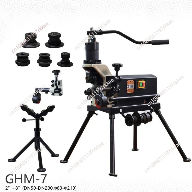 Made in China Hot Selling Power Hydraulic Electric Roll Grooving Machine for 2
