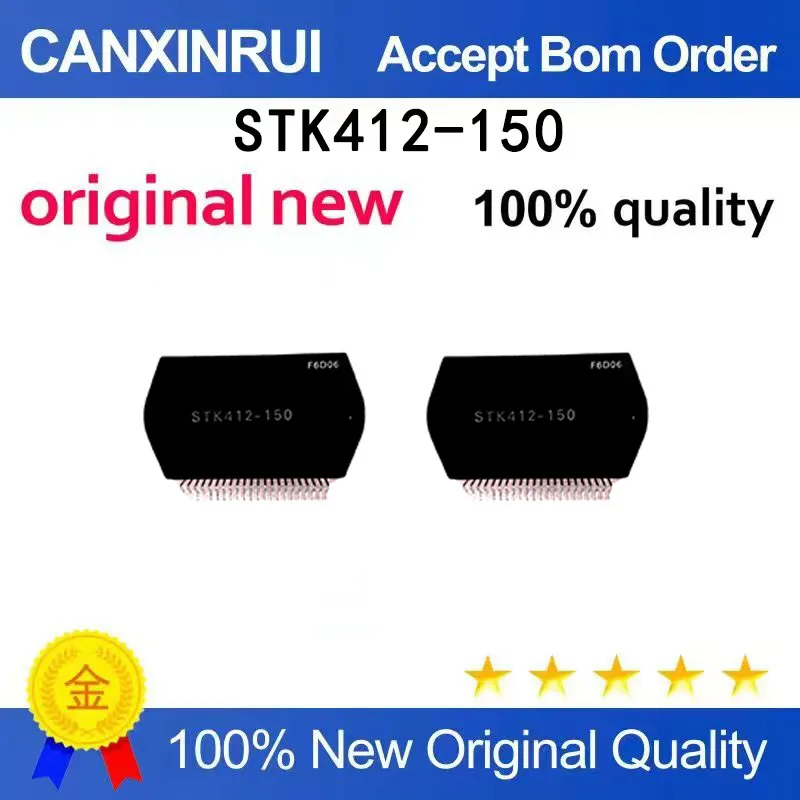 (5pcs-100pcs）Brand new original STK412-150 SIP22 LCD backlight module spot chip IC