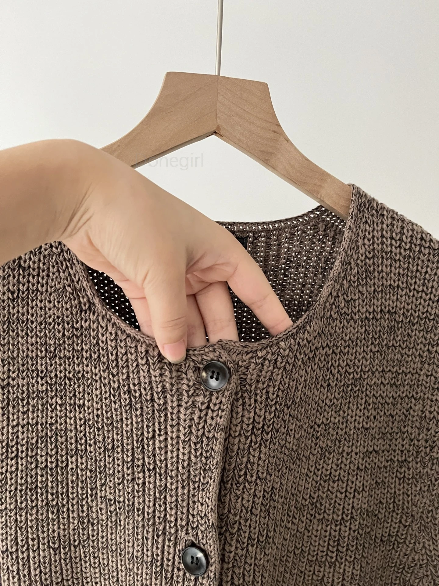 Casual Knitted Tank Tops Women Loose V-neck Sleeveless Single Breasted Cardigan Vest 2024 Autumn Lady Match All Waistcoat