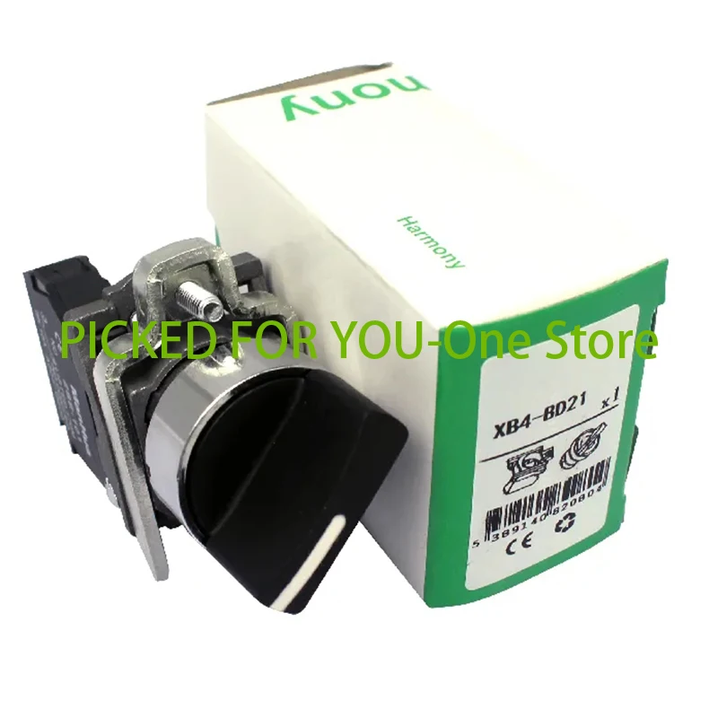 

Brand New Original 1 Year Warranty XB4BD21*3 XB4BA31*3 XB4BA42*3 Knob Transfer switch.