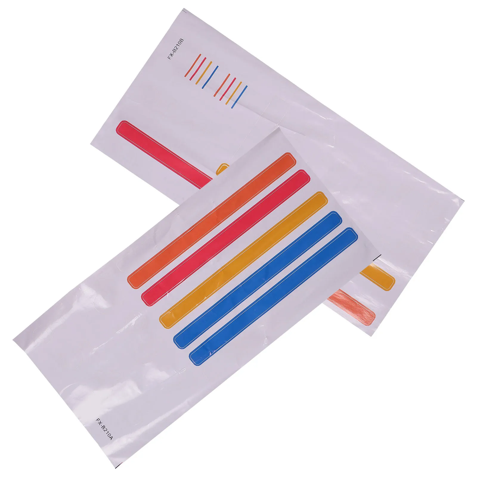 

2 Sheets Bright Long Jump Floor Sticker for Thickened Adhesive Playroom Game Sticker Easy Paste Sport Decorative Decal