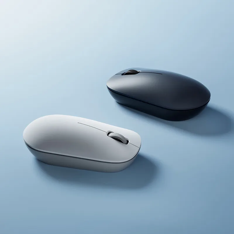 Xiaomi Wireless Mouse Lite 3, 2.4G Wireless, 45g Ultra Lightweight, 1000 DPI, Silent Click, Ergonomic Portable Mouse for Laptop