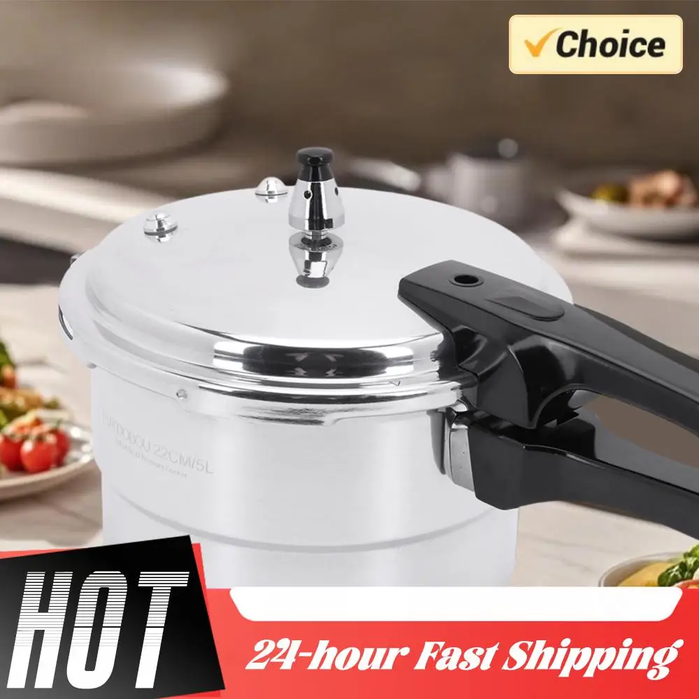 

Алюминиевая скороварка с пароварочной вставкой, маленькая бытовая скороварка для газовых и индукционных плит