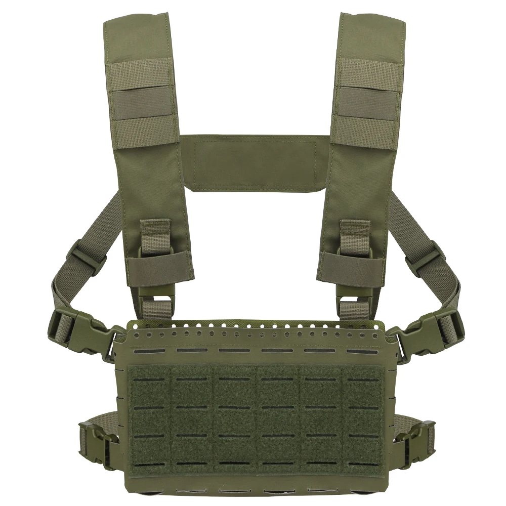 Kamizelka myśliwska Tactical MK5 Chest Rig MOLLE SS MKV Micro Fight Chassis Placard Triple 5.56 Magazine Pouch Airsoft Chest Rig Gear