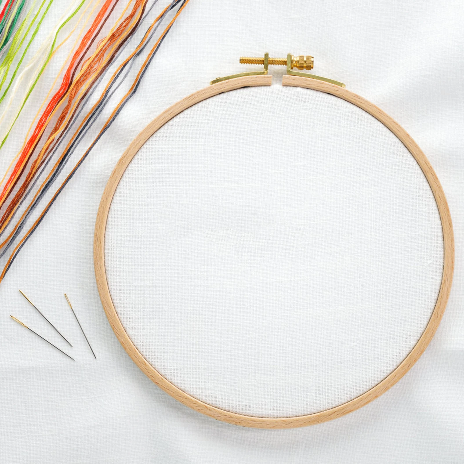 

6 Pcs Cross Stitch Fabric Durable Safe DIY Needlework Cloth Embroidery Supplies Sewing Material Professional Design Gifts H made