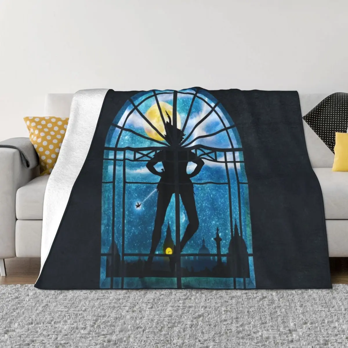 Strange Visitor Throw Blanket Luxury Designer Designers Blankets