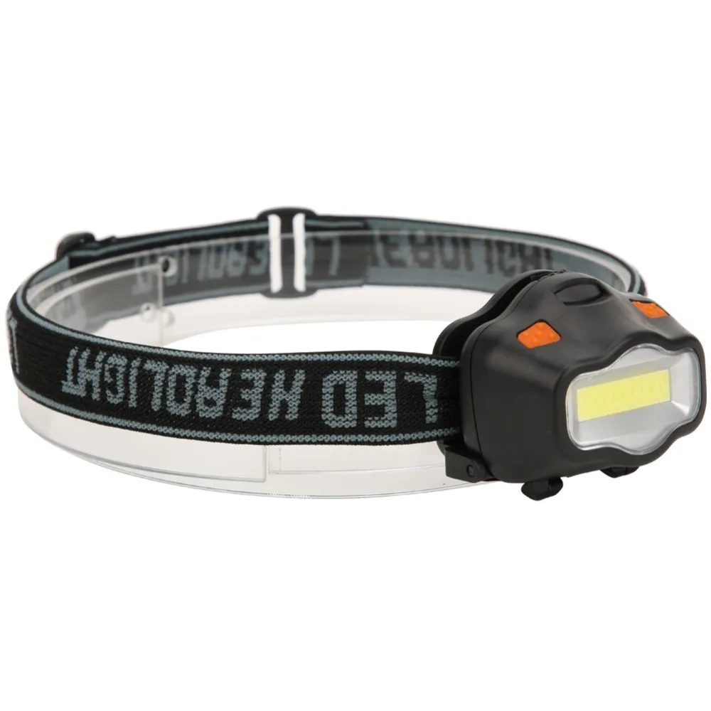 دائم ABS COB المصباح مقاوم للماء سطوع قابل للتعديل رئيس مصباح صغير الحجم LED كشافات التخييم