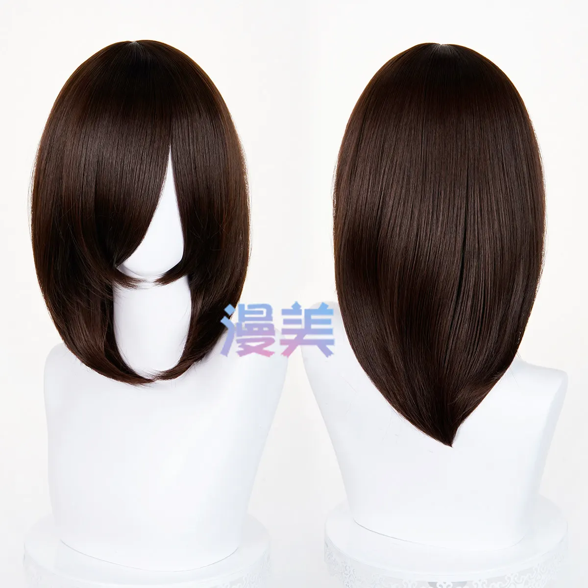 Women's Upgraded Basic Anime Cosplay Wig with Long Bangs