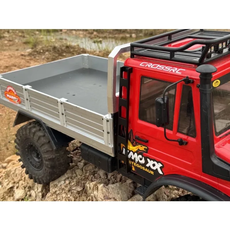 

Metal Side Ladder for Crossrc EMO XX 1/6 Big Dinosaur Crawler, Passenger Side Upgrade Parts, Realistic Model Car Decoration