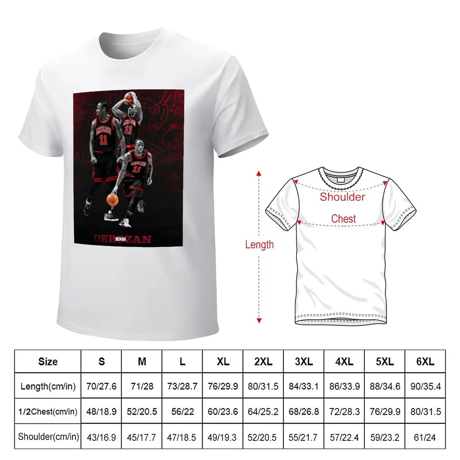 Demar Derozan 11 King of 4th T-Shirt Blouse new edition funny t shirts for men