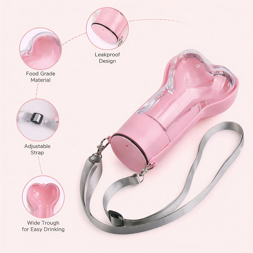 Thumbnail 3 - #24 Best Portable Puppy Water Bottles to Buy In 2026