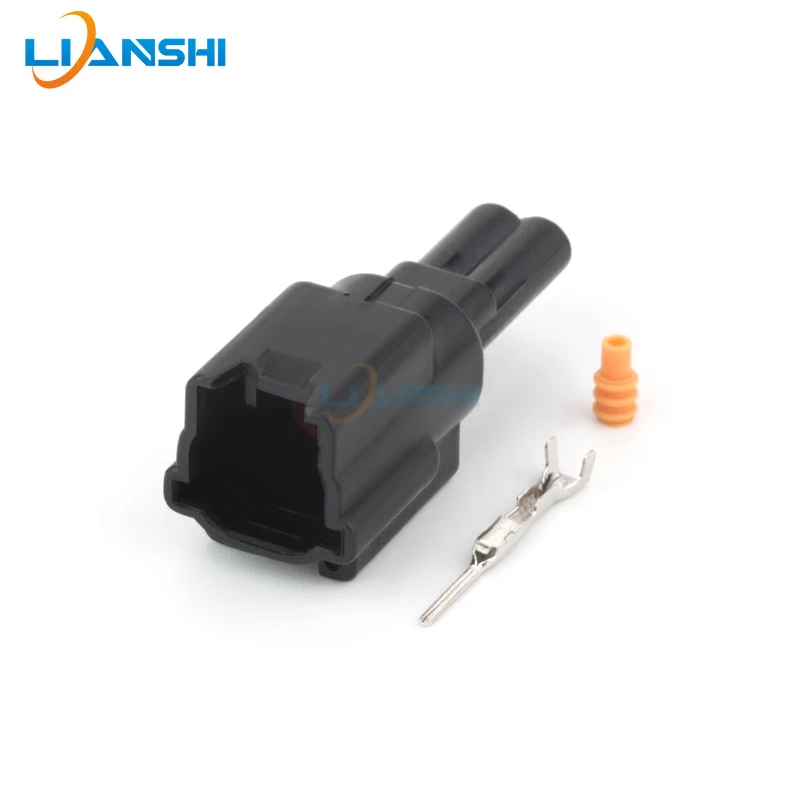 7282-7398-30 Automotive connector 2p male busbar plug Waterproof connector for household appliances with terminal