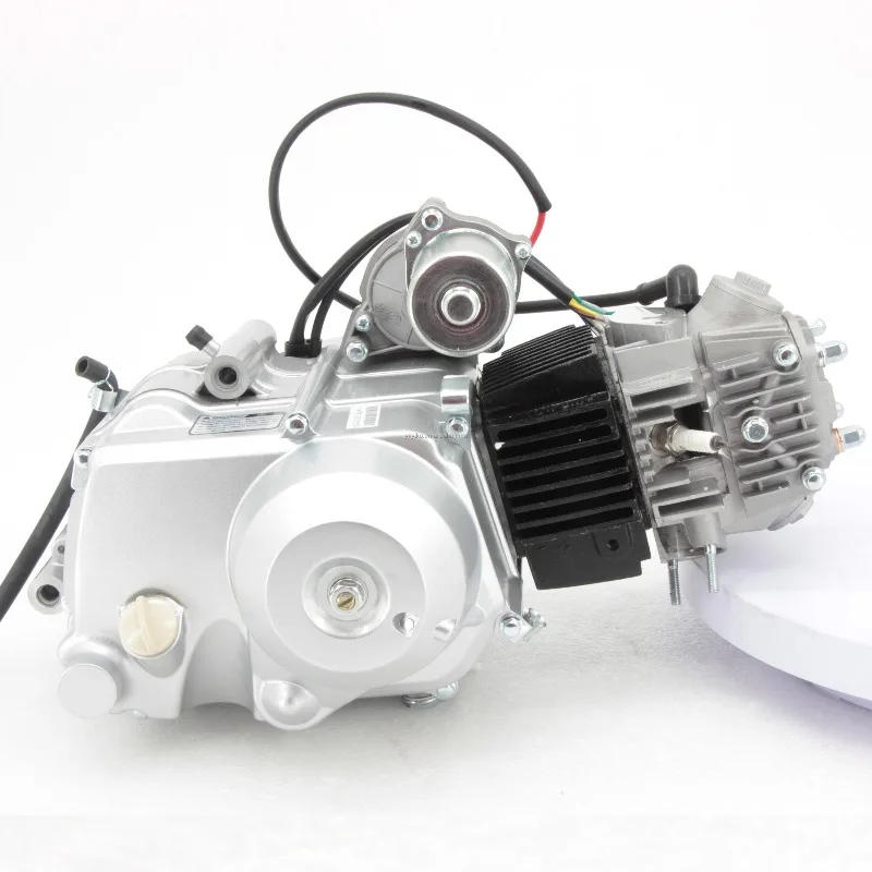 

2025110cc 3+1 Motorcycles Engine 110 Air Cooled Motorcycle Engine With Balance Shaft For All Motorcycles