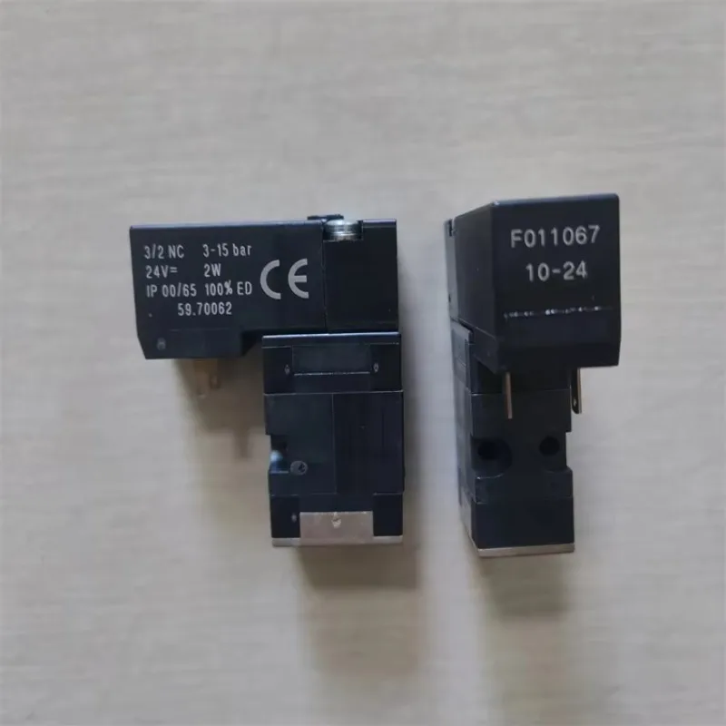 F011067 Solenoid Valve PET Blow  Block VSP152073 for 59.70062