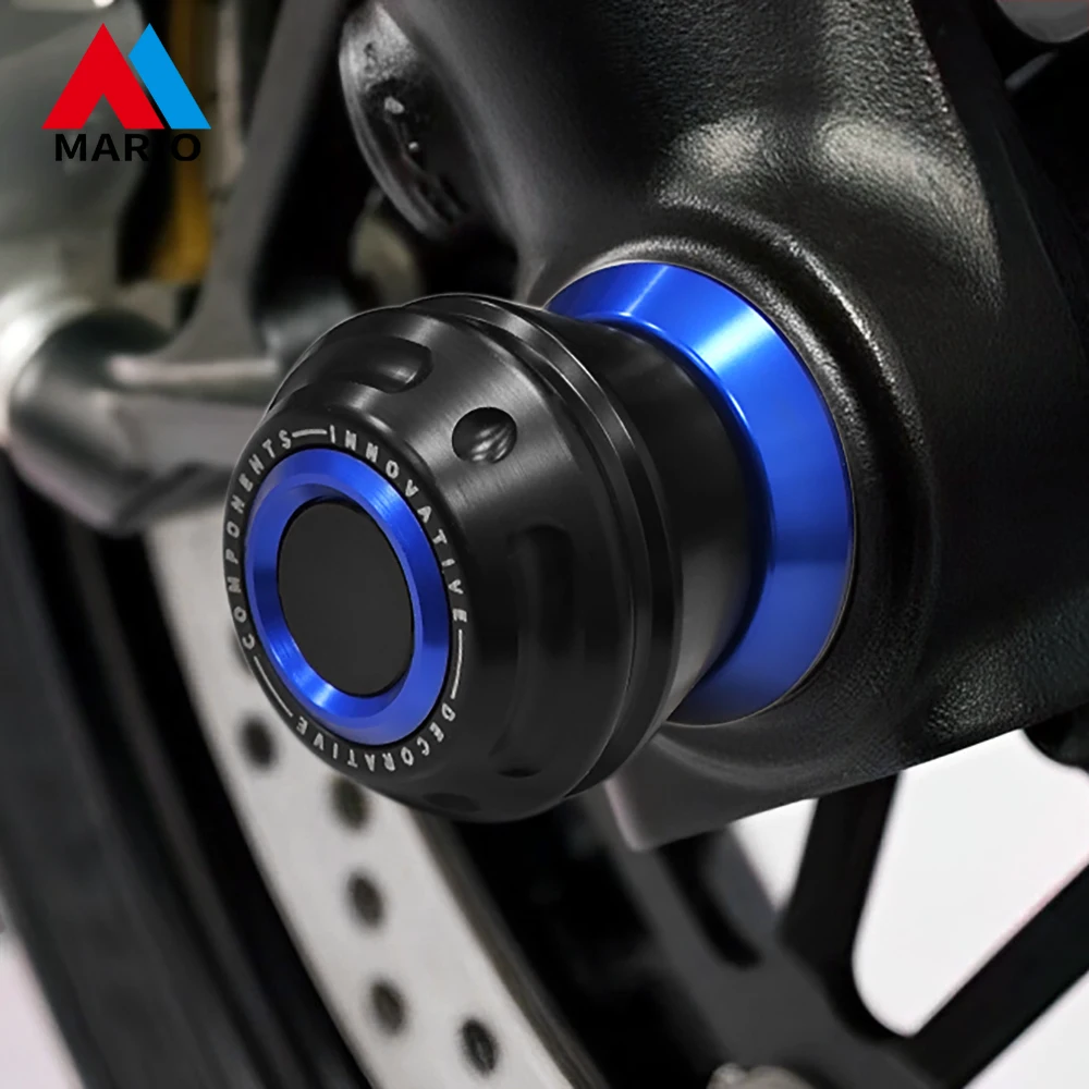 Motorcycle Accessories Front Axle Fork Crash Wheel Sliders Protection For F900GS 2023- F900R F900XR