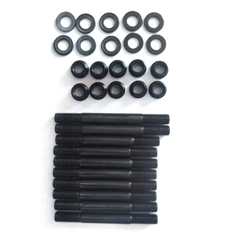 Engine Main Stud kit 208-5402 208-4601 New Main Studs Set Fit For Honda Civic CRX Del Sol B16A B16A2 B16A3 B16 Parts Replace 10 best sales civic b16a2 - №3