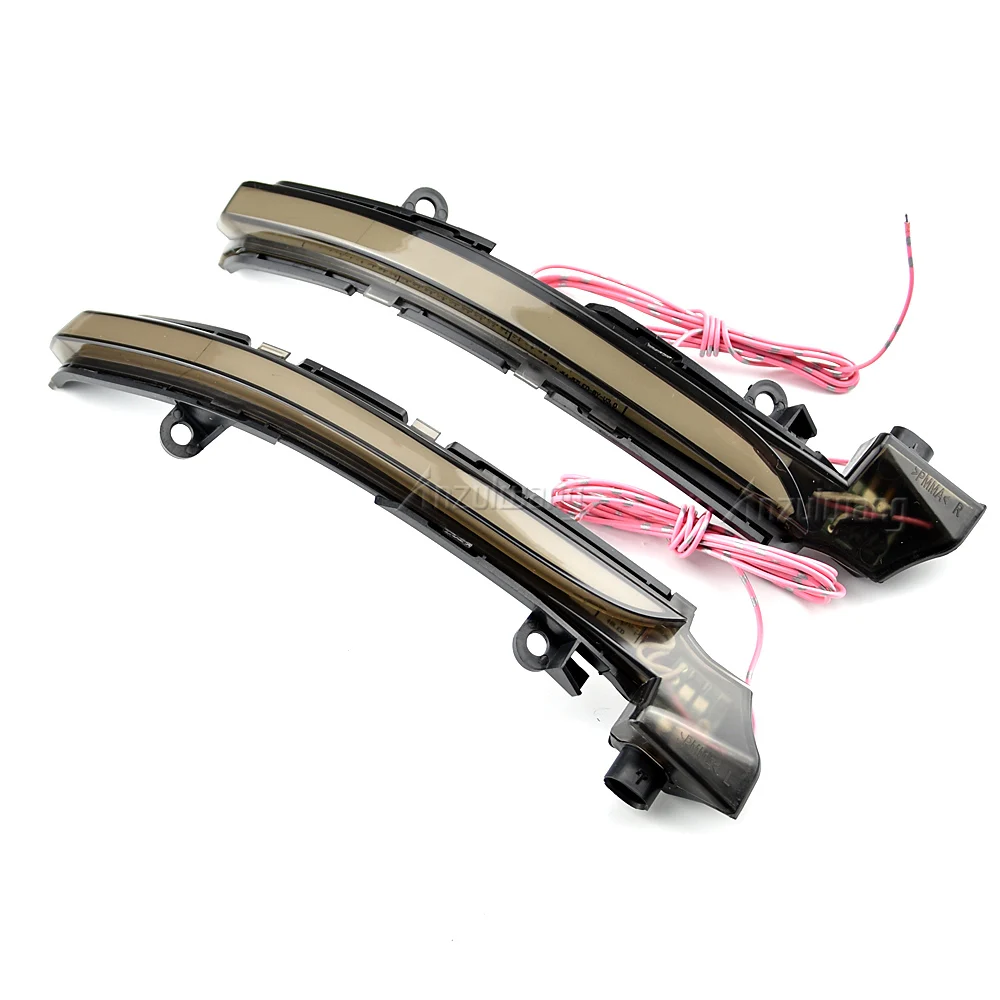 LED Dynamic Turn Signal Light Side Mirror Indicator Lamp Sequential Blinker For Jaguar XE XF XJ F-TYPE XK XKR I-PACE X250 X260