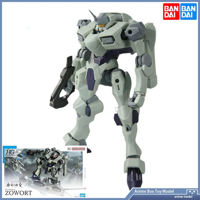 [In Stock]Bandai Original GUNDAM Anime HG 1/144 THE WITCH FROM MERCURY ZOWORT Action Figure Toys Collectible Model Gifts for