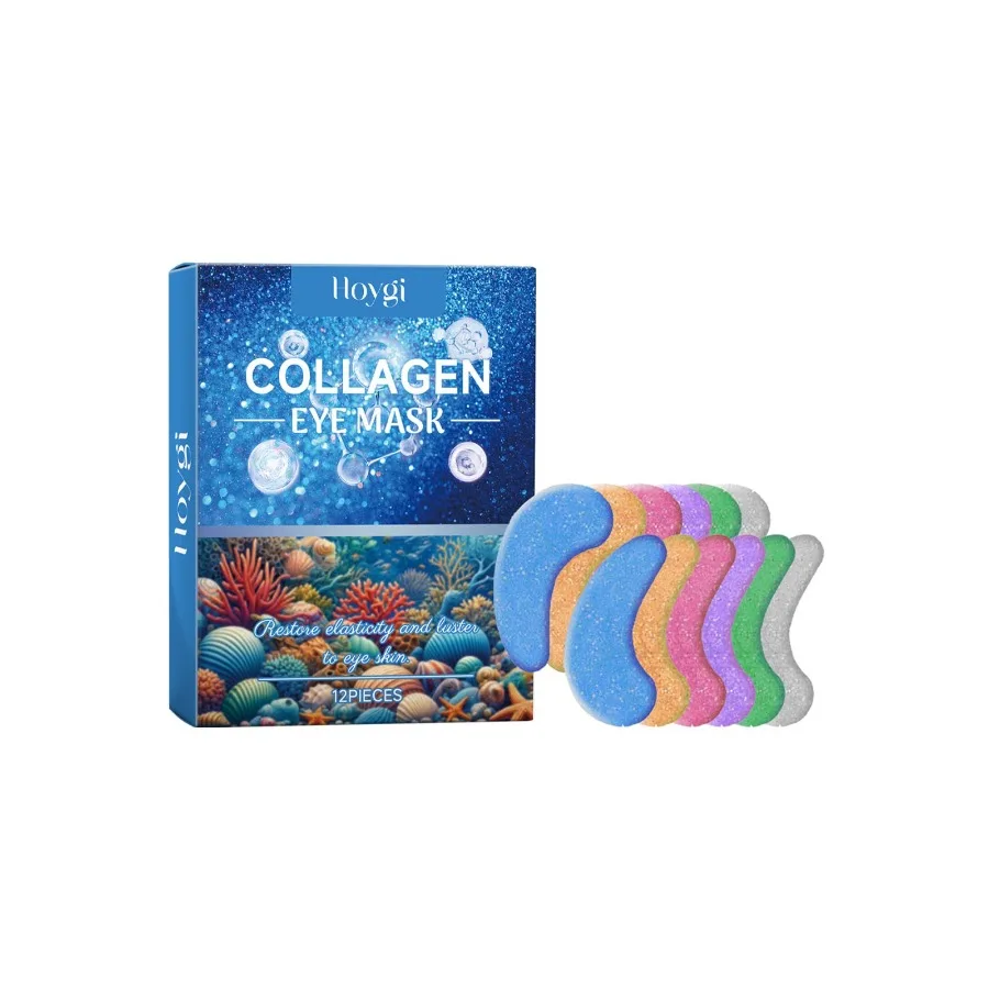 

Hoygi Collagen Eye Mask Moist Eyes Deeply Nourish And Relieve Dry Fine Lines Lift Firming Skin