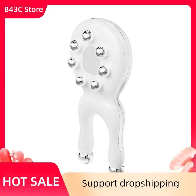 B43C EMS مكركرنت تجديد الجلد LED الوجه الرقبة ثبات مدلك 7 في 1 جهاز رفع الوجه العناية بالجمال الوجه