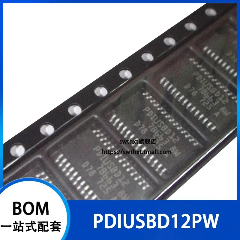 10PCS/LOT PDIUSBD12 PDIUSBD12PW USB  TSSOP-28 New Original in Stock