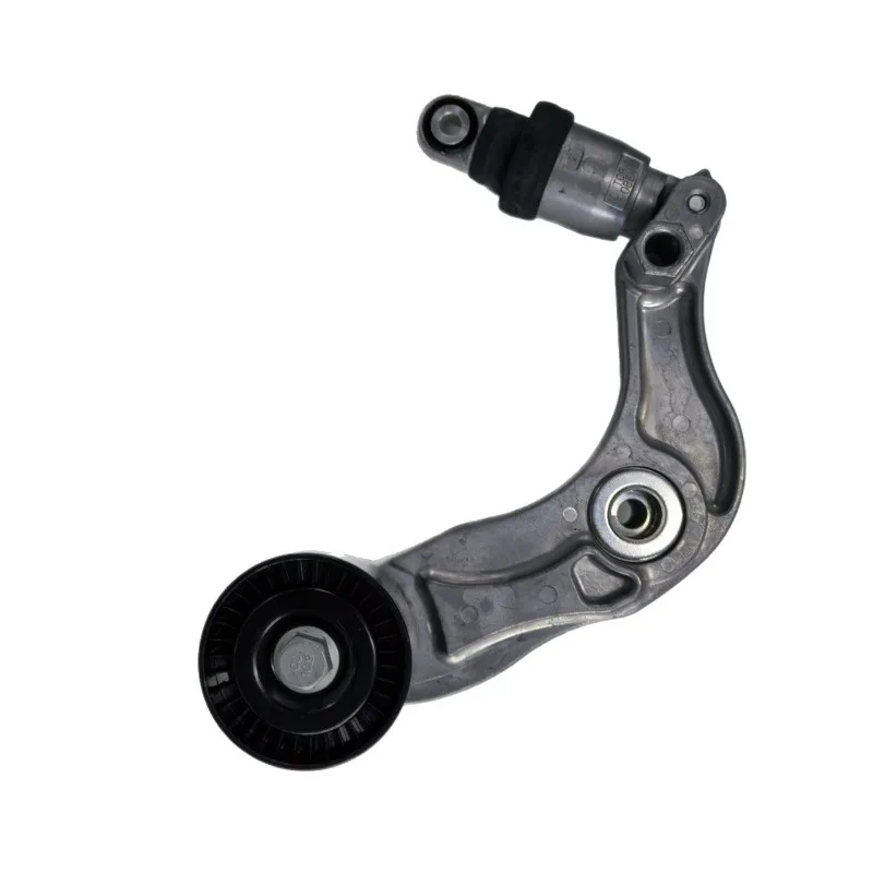 

Automobile engine accessories belt tensioner assembly